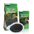 Amino acid humic acid fertilizer shiny balls compound Young Leonardite amino humic acid ball